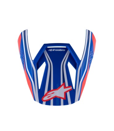 VISOR SM3 WURX BLUE/RED/WT/BK