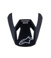 VISOR SM3 SOLID BLACK