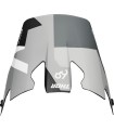 VISOR R-SPORT CRBN BRAVE GY/WH