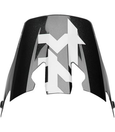 VISOR REFLEX SPORT RIOT BK/WH