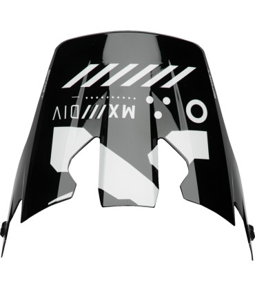 VISOR REFLEX SPRT STRIKE BK/RD