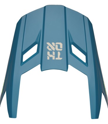 VISOR KIT FLEET FORGE BLUE L-2