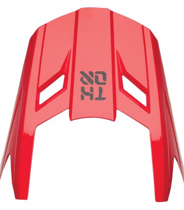 VISOR KIT FLEET FORGE RED L-2X