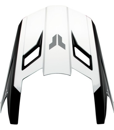 VISOR KIT FLEET STORM BLK/WT X
