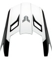 KIT DE VISIÈRE FLEET STORM NOIR/BLANC X