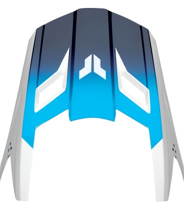 VISOR KIT FLEET STORM WHT/NV X