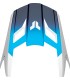 VISOR KIT FLEET STORM WHT/NV L