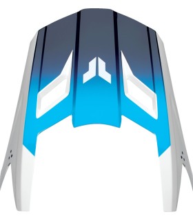 VISOR KIT FLEET STORM WHT/NV L