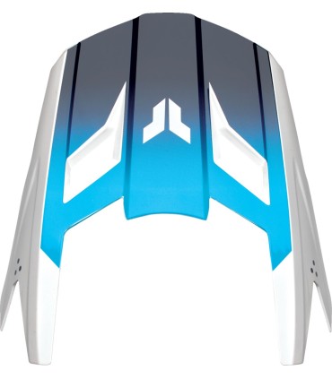 VISOR KIT YOUTH FLEET STORM WH