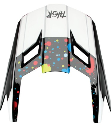 VISOR KIT YOUTH FLEET SPLAT BL