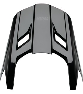VISOR FLEET GLOSS BK BLACKOUT