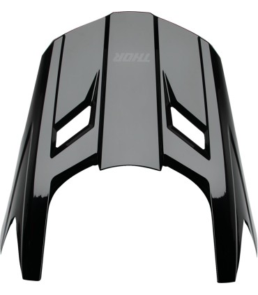 VISOR FLEET GLOSS BK BLACKOUT 