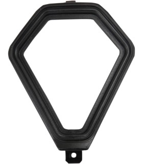 MOUTH VENT AFLT BLACK