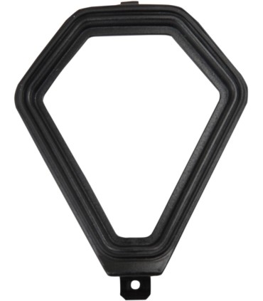 MOUTH VENT AFLT BLACK