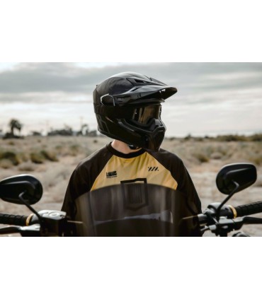 VISOR-PEAK AFLT BLACK