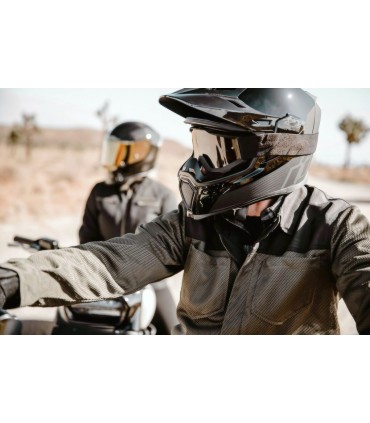 VISOR-PEAK AFLT BLACK