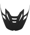 VISOR-PEAK AFLT RUB BLACK