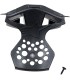 CHIN VENT FRM GLS BK XS/S