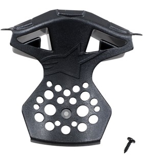 CHIN VENT FRM GLS BK XS/S