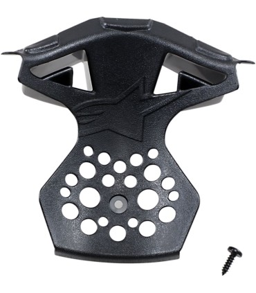 CHIN VENT FRM GLS BK XS/S