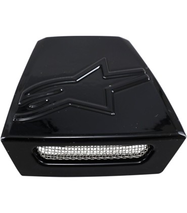 REAR VENT FRM GLS BK