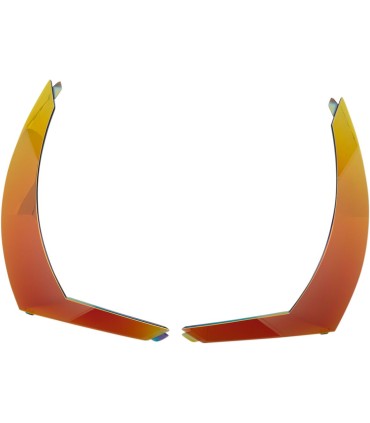 REAR SPOILER AFRM RST RED