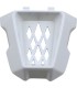 VENT CHIN S-M5 WHITE