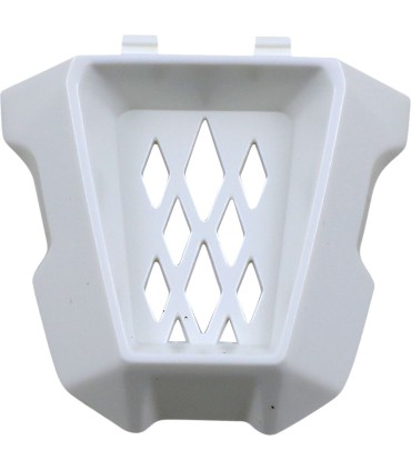 VENT CHIN S-M5 WHITE