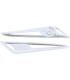 VENT CHIN SIDE S-M5 WHITE