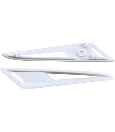 VENT CHIN SIDE S-M5 WHITE