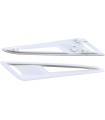 VENT CHIN SIDE S-M5 WHITE