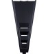 VENT TOP CENTER S-M5 BLACK