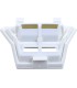 VENT REAR CENTRAL S-M5 WHITE