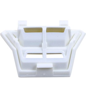 VENT REAR CENTRAL S-M5 WHITE