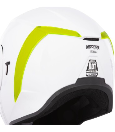 REAR SPOILR AFRM DYGLO GN