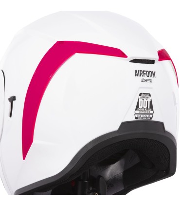 REAR SPOILR AFRM DYGLO RD