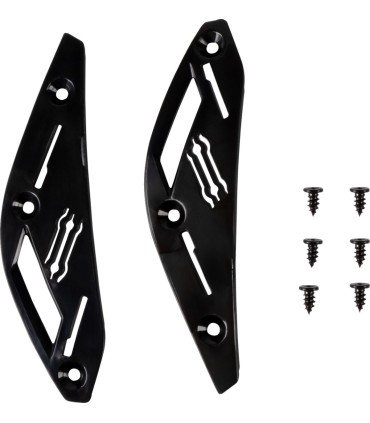 VENTBASE FOREHEAD DOMN BK