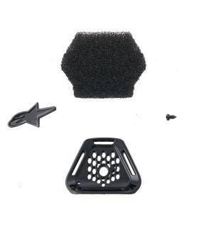CHIN VENT S-M10 BLACK