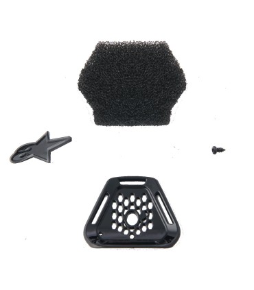 CHIN VENT S-M10 BLACK