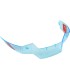 REAR SPOILER AFLT DAYGLO BL
