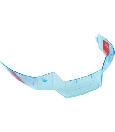 REAR SPOILER AFLT DAYGLO BL
