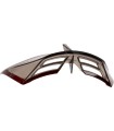 REAR SPOILER DOMN DRK SMK