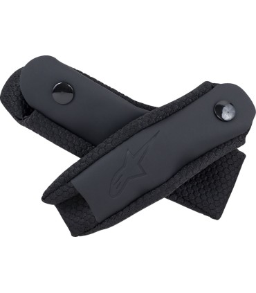 CHIN STRAP COVER SET BLACK