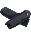 CHIN STRAP COVER SET BLACK