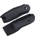 CHIN STRAP COVER SET BLACK
