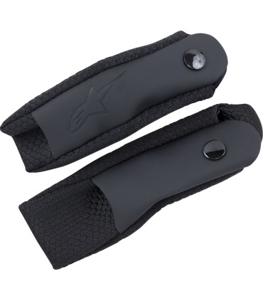 CHIN STRAP COVER SET BLACK