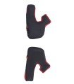 CHEEK PAD MISSILE BLACK XL