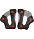 CHEEKPAD REFLEX SPORT GY/BK MD