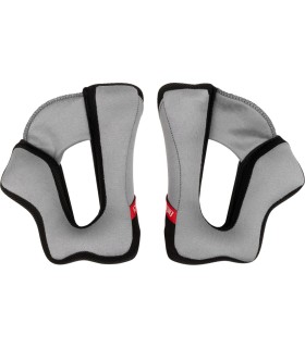 CHEEKPAD REFLEX SPORT GY/BK 2X