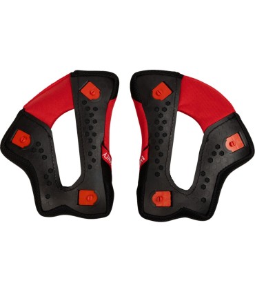 CHEEKPAD REFLEX SPORT RD/BK XL
